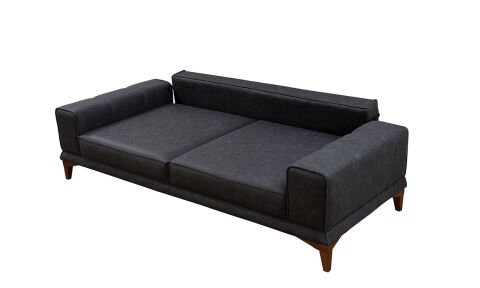 Leon Modern Üçlü Koltuk