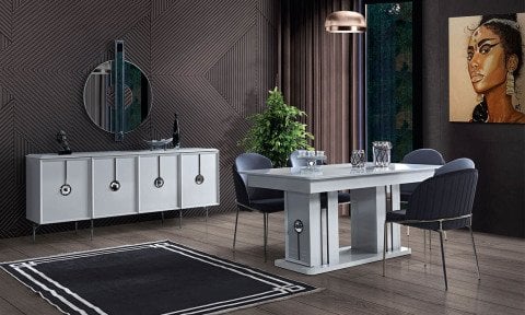 Alfa Yemek Odası Takımı
