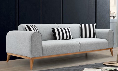 Omega Modern Koltuk Takımı (3+3+1+1)