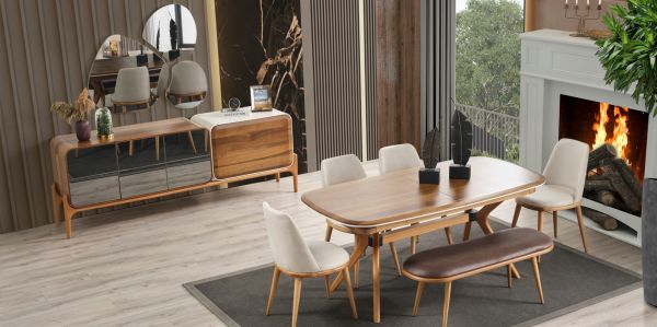 Nirvana Yemek Odası Takımı