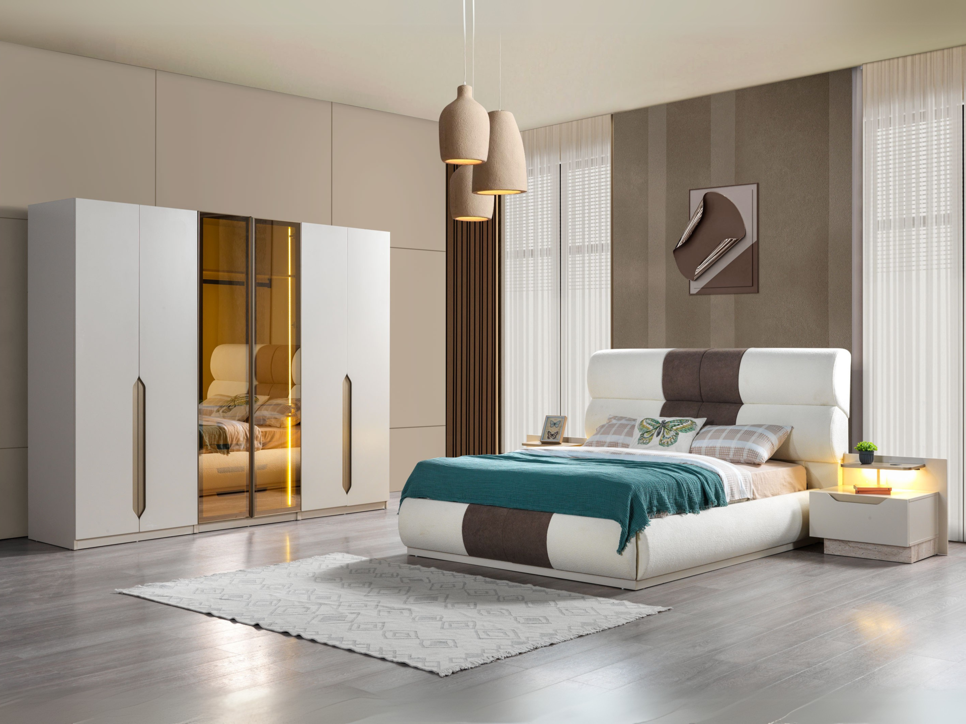 Zen Yatak Odası Takımı