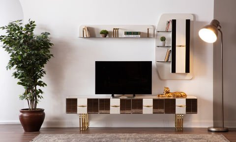 Soho Tv Ünitesi (Krem)