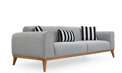 Omega Modern Üçlü Koltuk