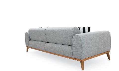 Omega Modern Üçlü Koltuk