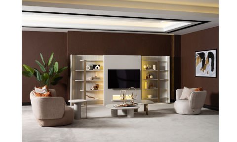 Porto Modern Koltuk Takımı (4+3+1+1)