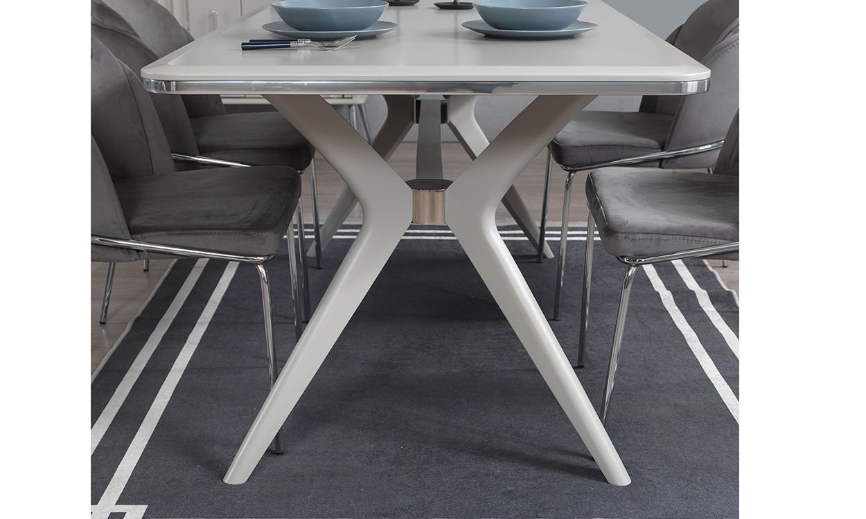 Erva Yemek Masası(Sis Gri)