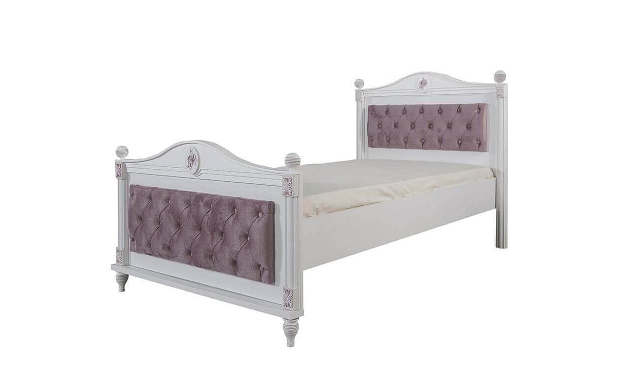 Golden Genç Odası 120*200 cm Başlıklı Karyola