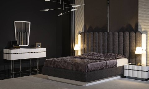 Aqua Yatak Odası 180*200 Başlıklı Karyola