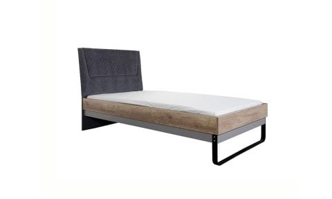 Corner Genç Odası 120*200 cm Başlıklı Karyola