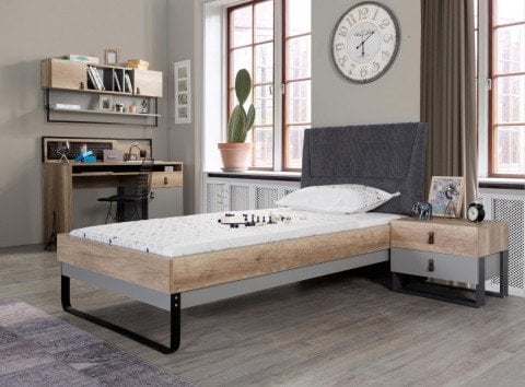 Corner Genç Odası Çalışma Masası ve Ünitesi