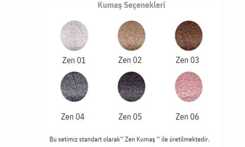 Amore 160*200 cm Çift Kişilik Başlıklı Baza Seti