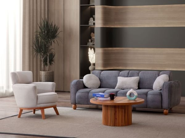 Turkuaz Koltuk Takımı ( berjer )