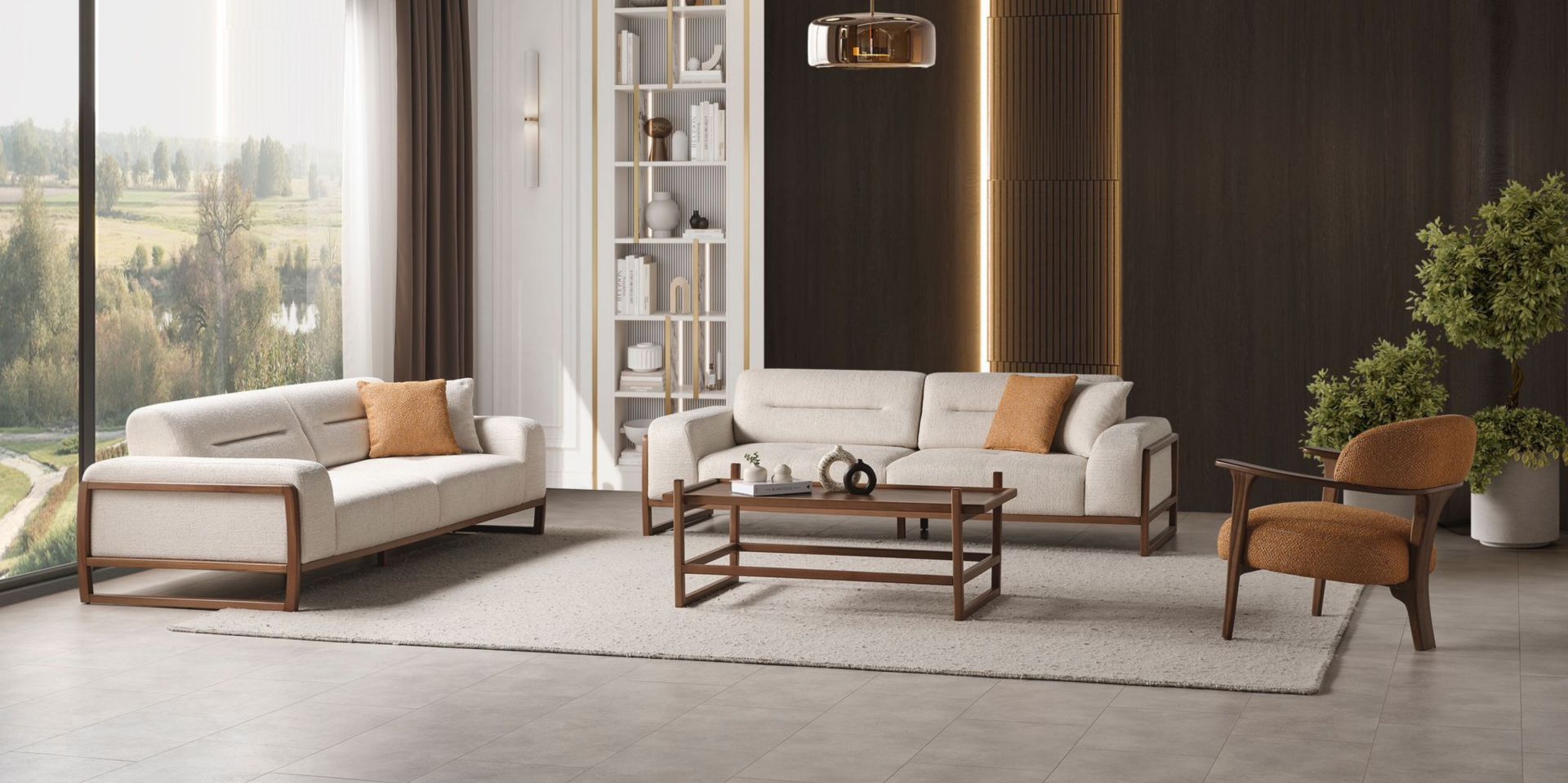 Tokka Koltuk Takımı(3+3+1)