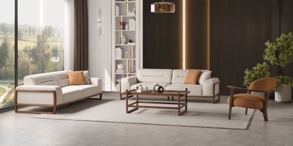 Tokka Koltuk Takımı(3+3+1)