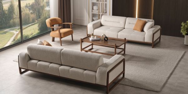 Tokka Koltuk Takımı(3+3+1)