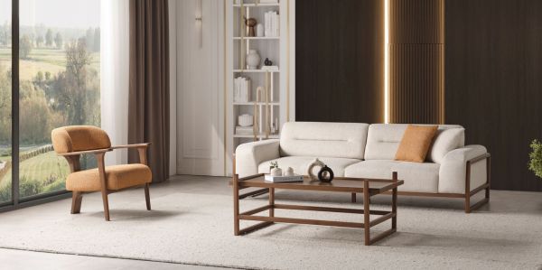 Tokka Koltuk Takımı(3+3+1)