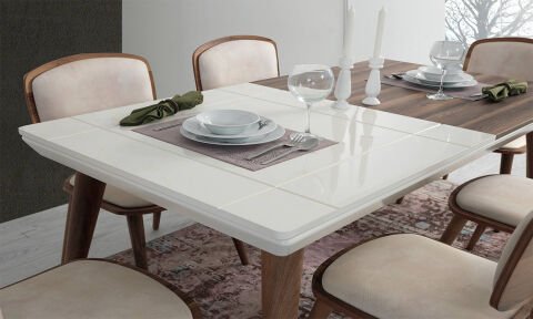 Roma Açılır Yemek Masası