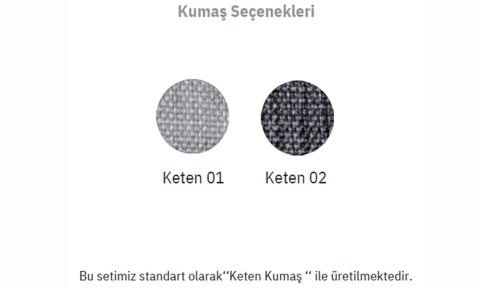 Latte 90*200 cm Tek Kişilik Başlıklı Baza Seti