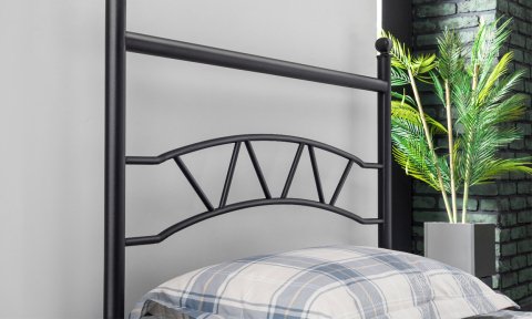 Motto Genç Odası 100*200 cm Başlıklı Karyola
