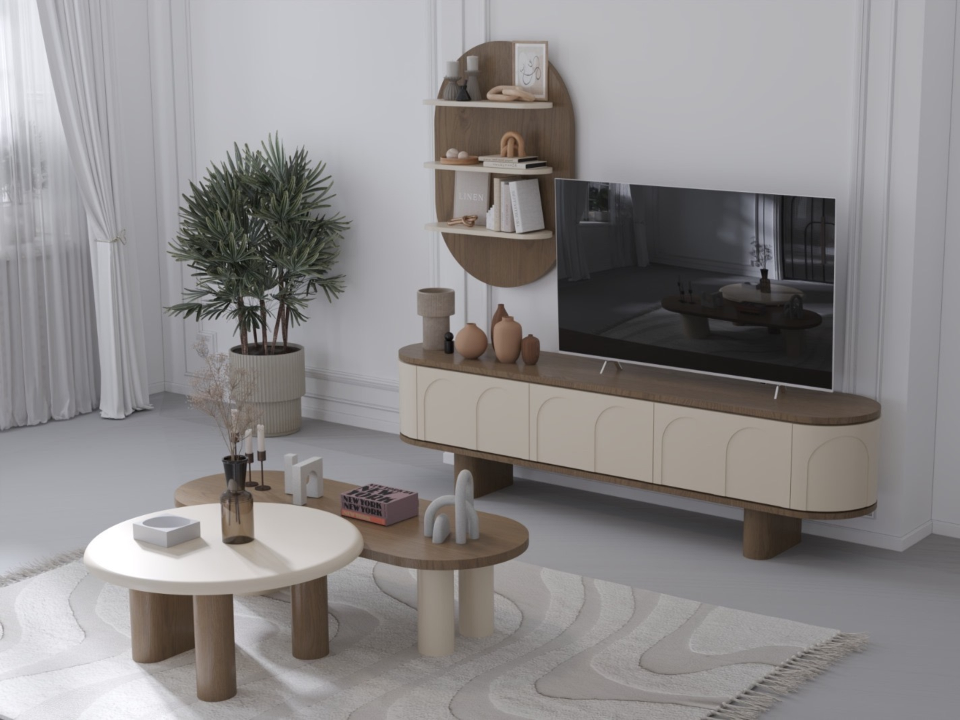 Palm TV Ünitesi