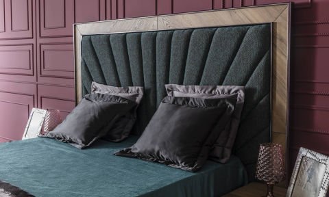 Voga 160*200 cm Başlıklı Bazalı Karyola