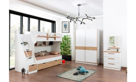 Plato Çocuk Odası Ranza