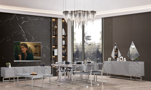 Alaska Luxury Yemek Odası(Masa)