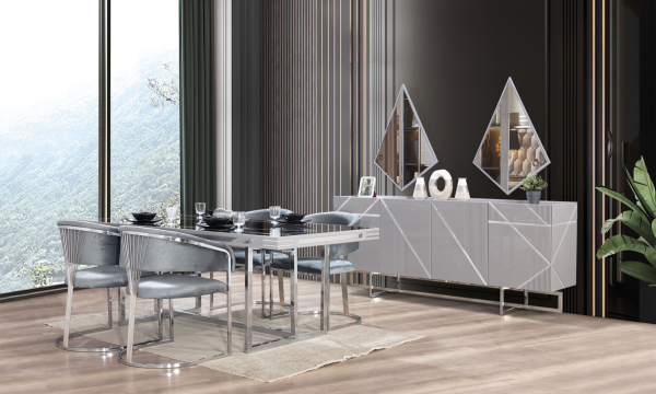 Alaska Luxury Yemek Odası(Masa)