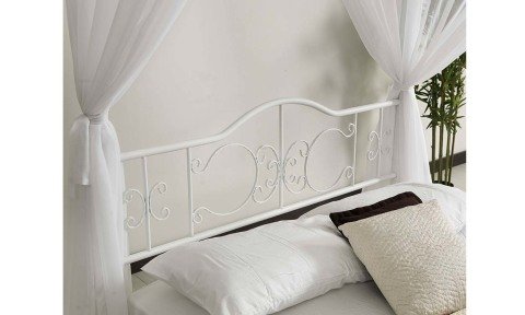 Perra Sultan Ferforje Metal Çift Kişilik Karyola 150*200 cm