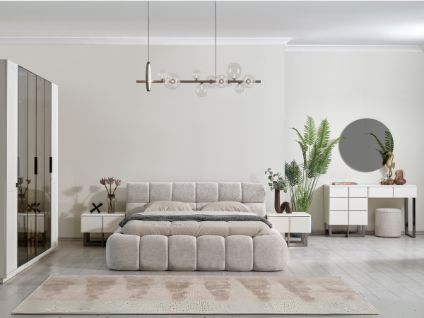 Dallas Premium Yatak Odası(Bazalı Karyola)