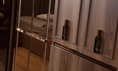 Palmera Yatak Odası 6 Kapılı Dolap