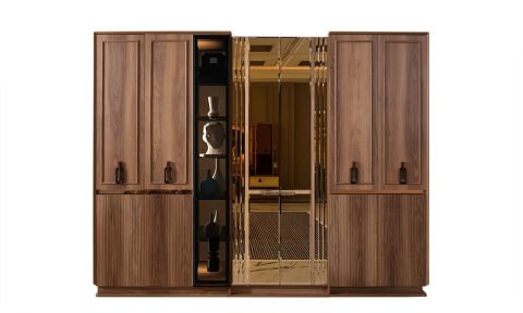 Palmera Yatak Odası 6 Kapılı Dolap