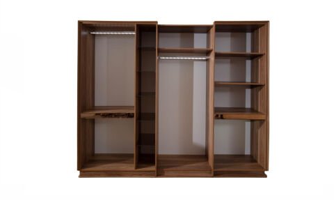 Palmera Yatak Odası 6 Kapılı Dolap