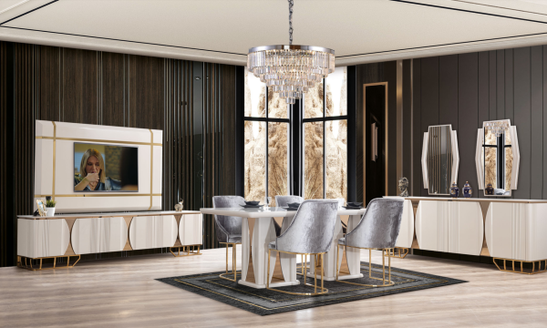 Lades Yemek Odası Takımı