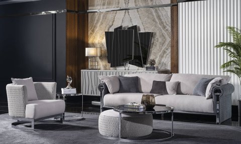 Nova Modern Koltuk Takımı (4+3+1+1)