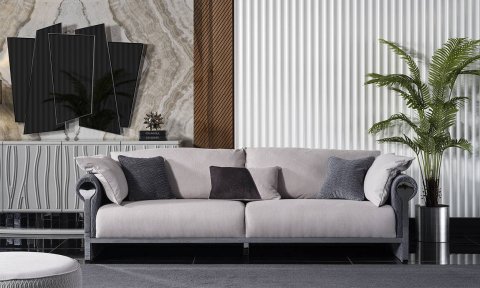 Nova Modern Koltuk Takımı (4+3+1)