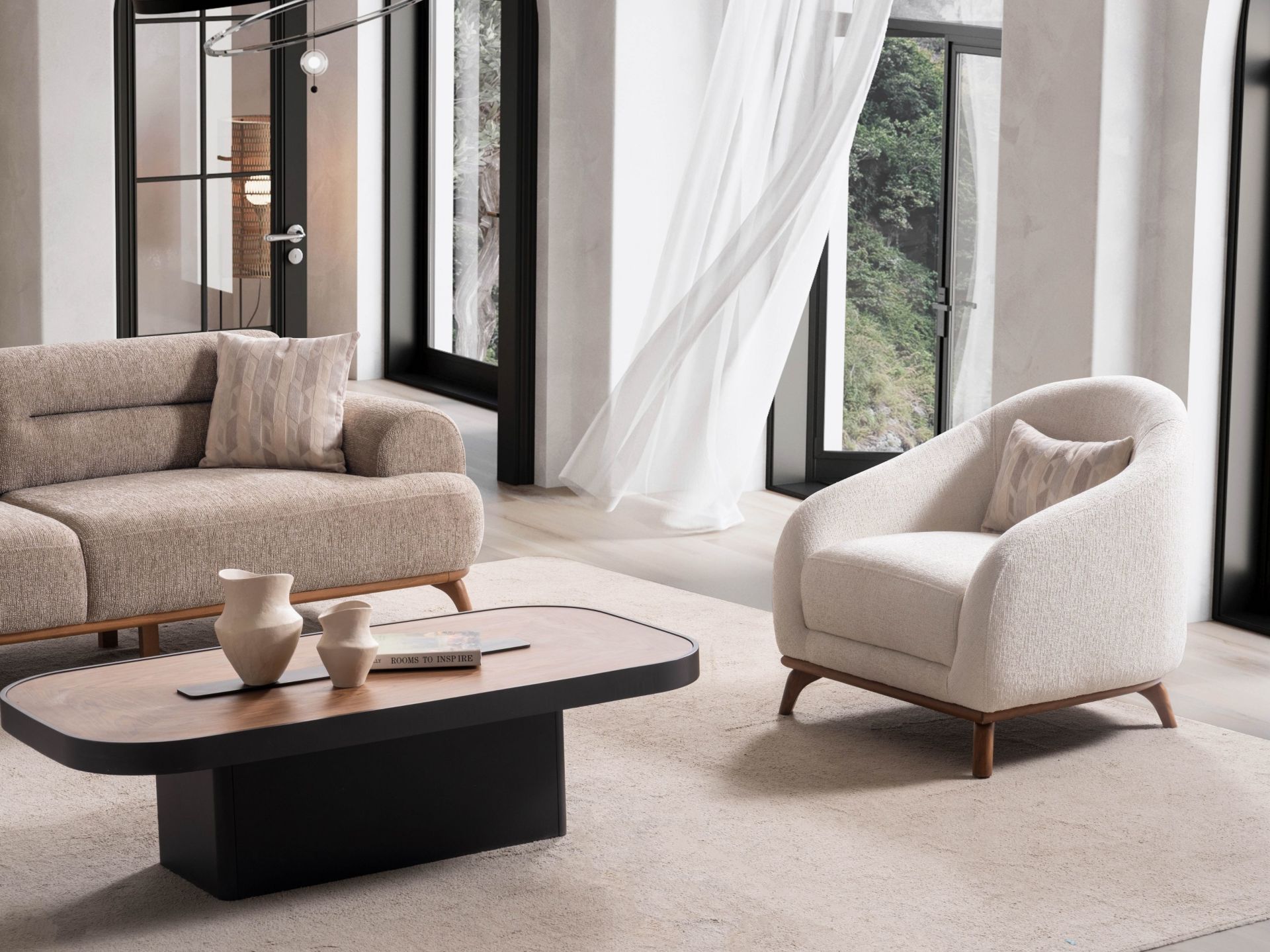 Tesila Koltuk Takımı ( tekli - berjer )