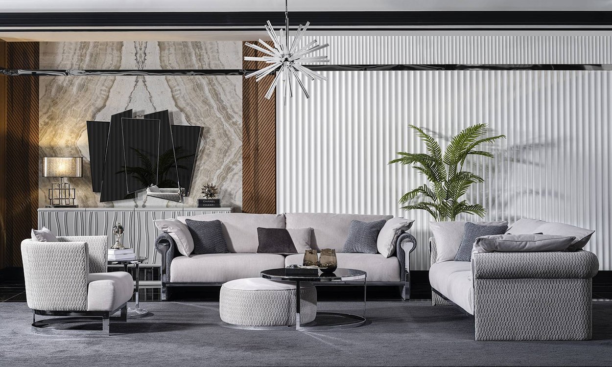 Nova Modern Koltuk Takımı (4+3+1)