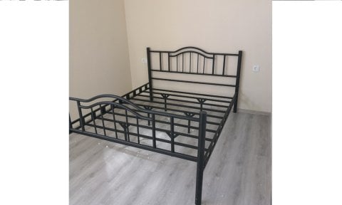 Beray Metal Ferforje Çift Kişilik Karyola 140*190 cm
