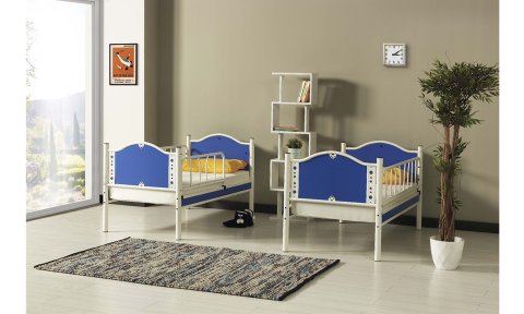 Mercan Baby Metal Ferfoje Ranza 70*130 cm (Mavi)