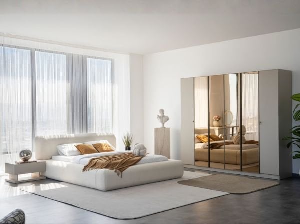 Mocha Yatak Odası ( komodin )