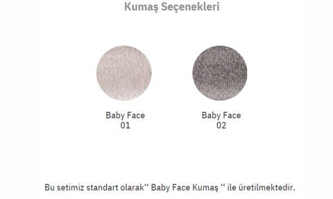 Vitta 100*200 cm Tek Kişilik Başlıklı Baza Seti