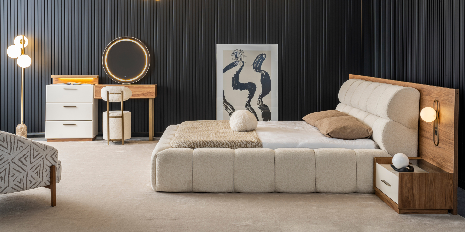 Zenna Yatak Odası Takımı(Şifonyer)