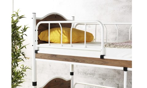 Mercan Baby Metal Ferforje Ranza 70*130 cm (Ceviz)
