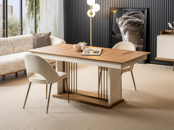 Zenna Yemek Odası(Masa ve 6 Sandalye)