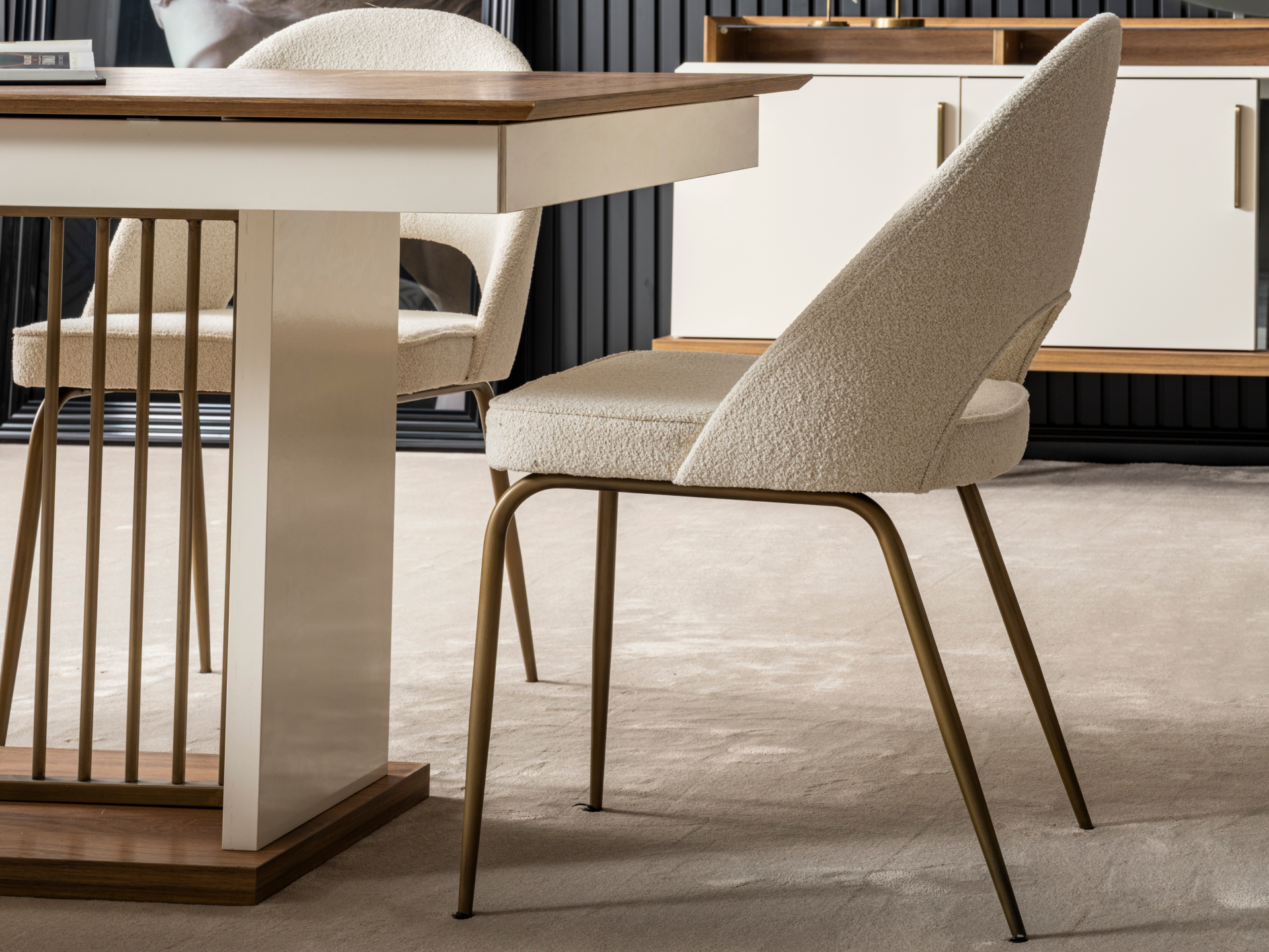 Zenna Yemek Odası(6 Sandalye)