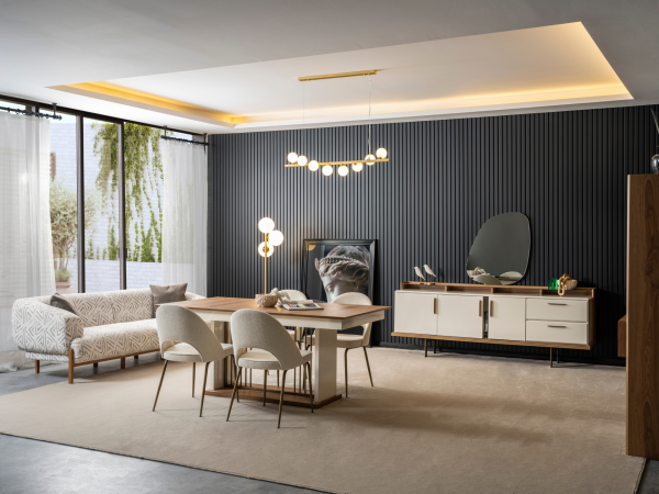 Zenna Yemek Odası(6 Sandalye)