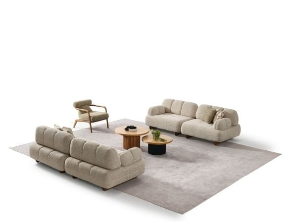 Bonbon Koltuk Takımı ( 3+3+1 )