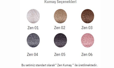 Line 90*190 cm Tek Kişilik Başlıklı Baza Seti