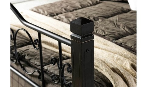 Ayışığı Metal Ferforje Çift Kişilik Karyola 160*200 cm